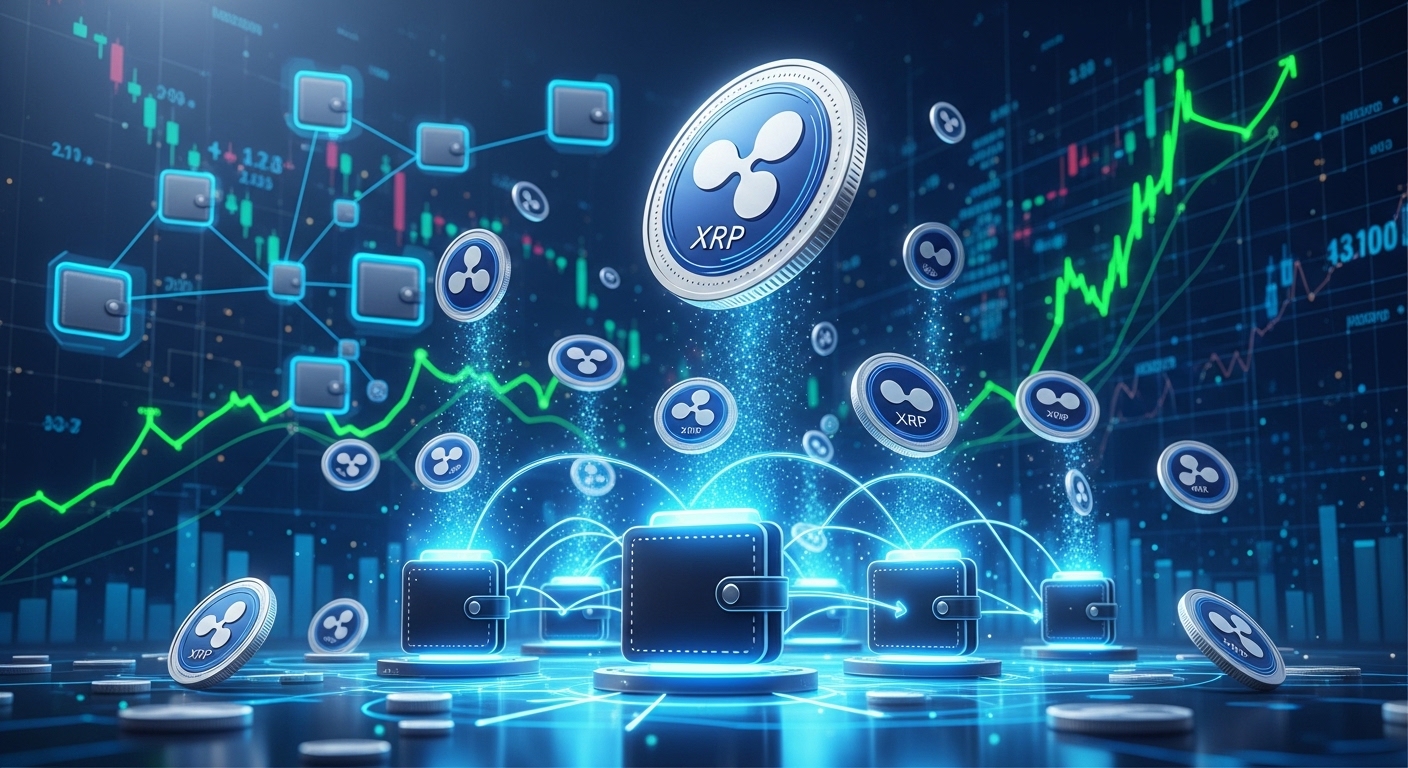 瑞波幣(XRP)百萬富翁錢包暴增42個　鏈上數據暗示長線看漲信號